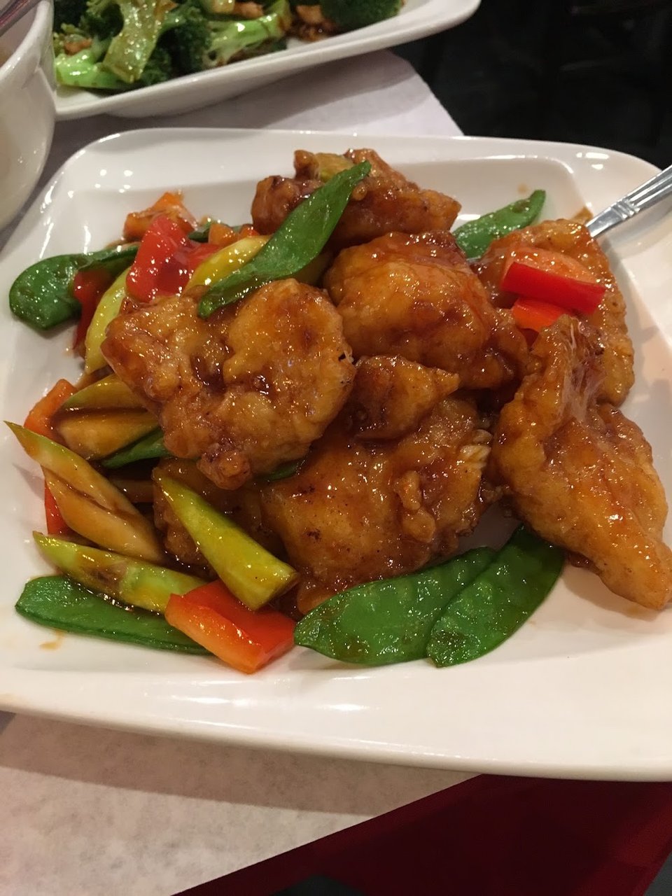 Prawns Peking Style