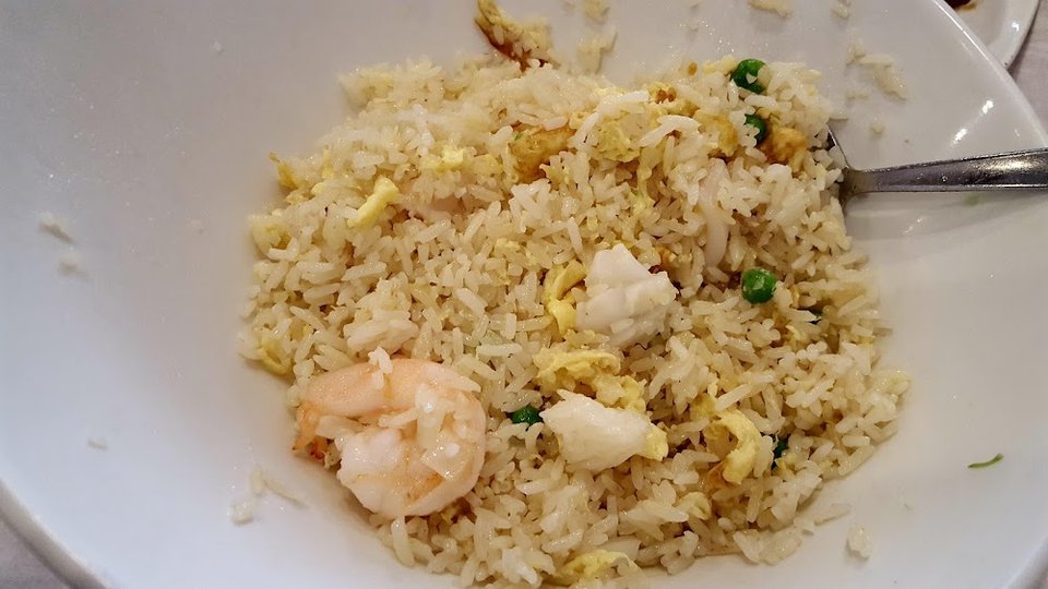 Seafood Fried Rice