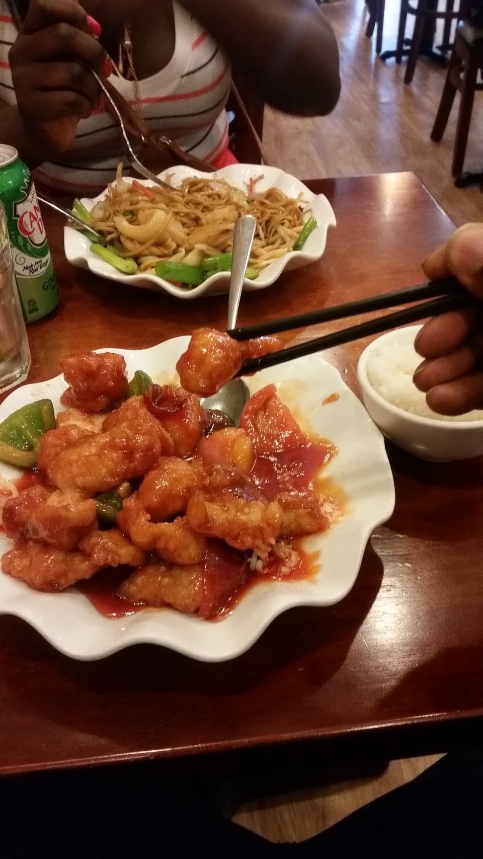 Sweet & Sour Chicken
