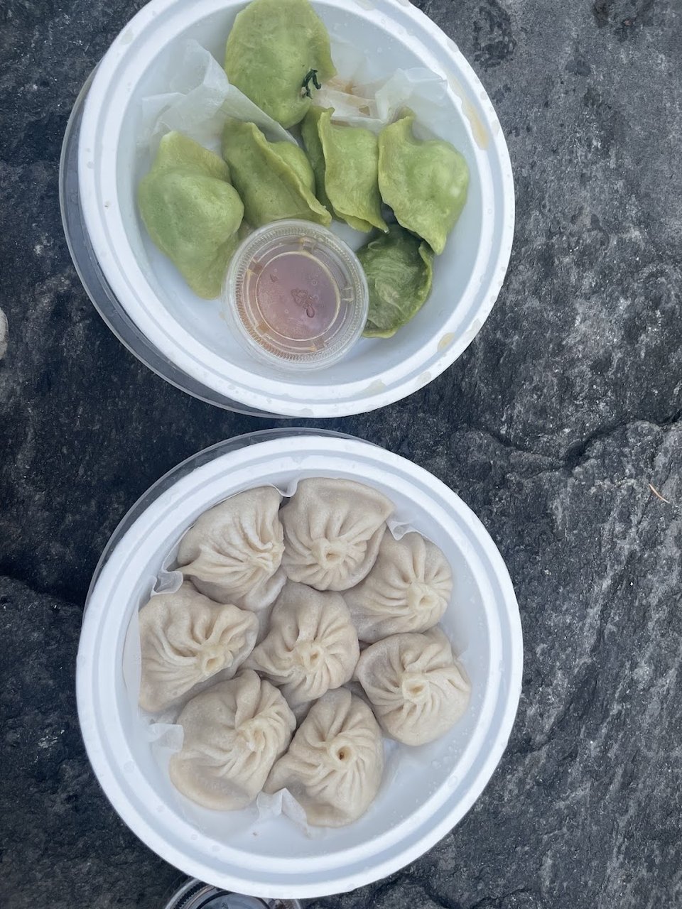Steamed House Vegetable Dumplings