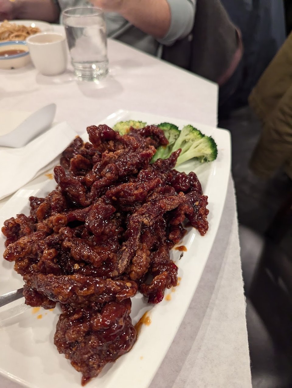 Crispy Shredded Beef