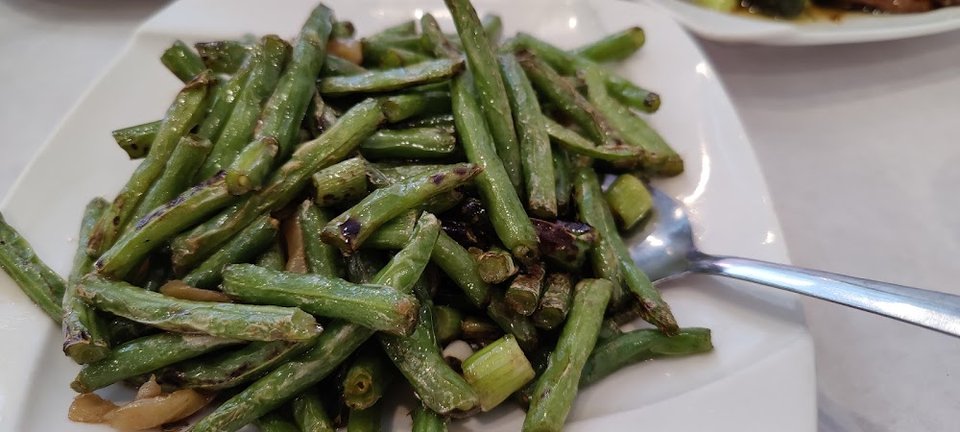 sauteed string beans 干扁四季豆
