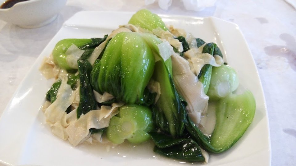 Shanghai Bok Choy Heart in Broth