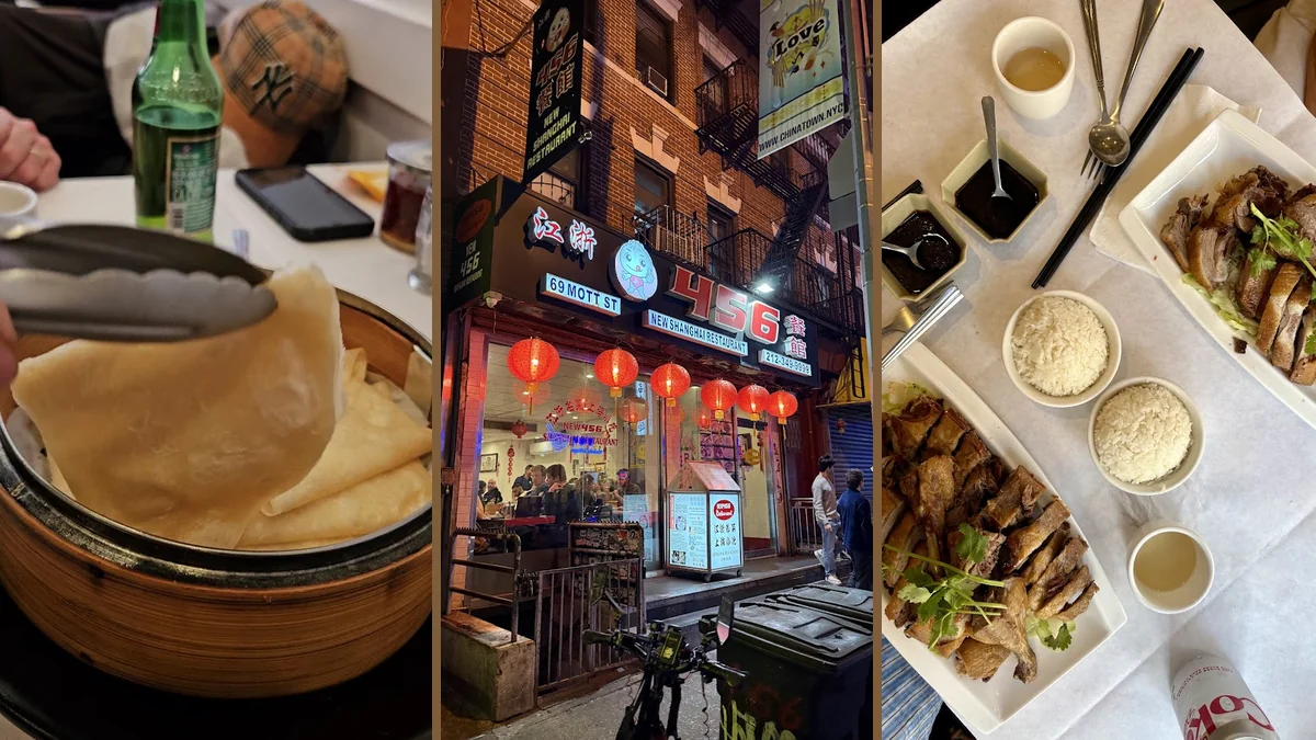 Shanghai Staples in Chinatown