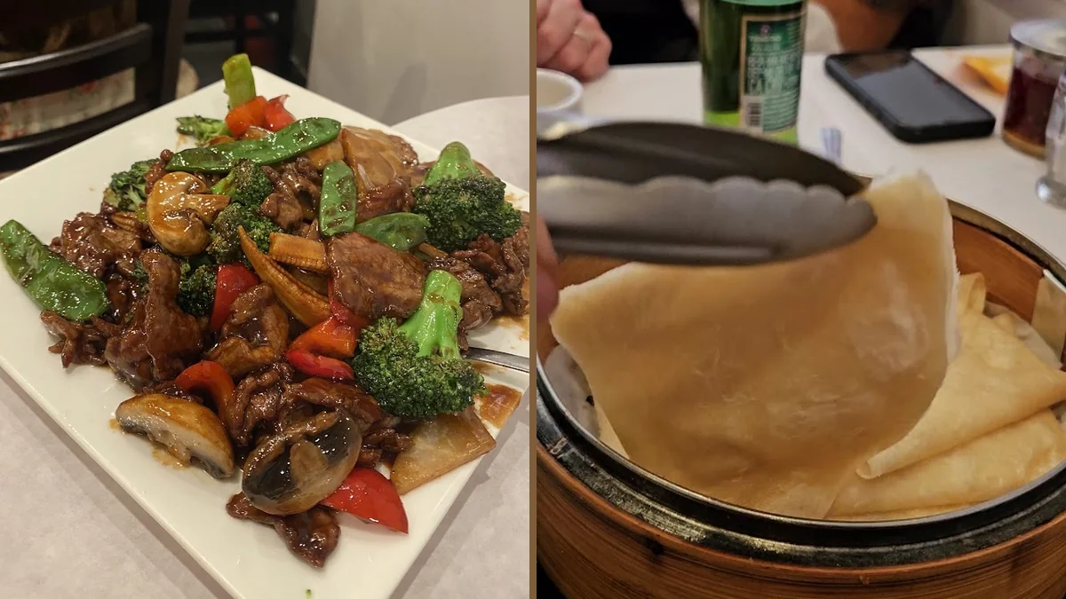 Small dishes arranged for shared dining.