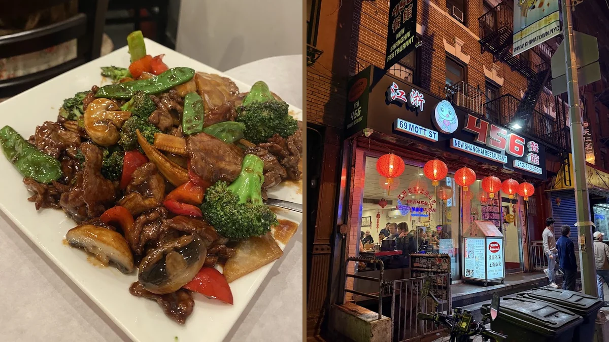 Shanghai Staples in Chinatown